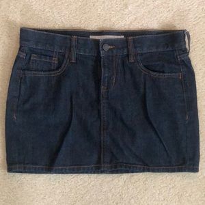 Jean skirt